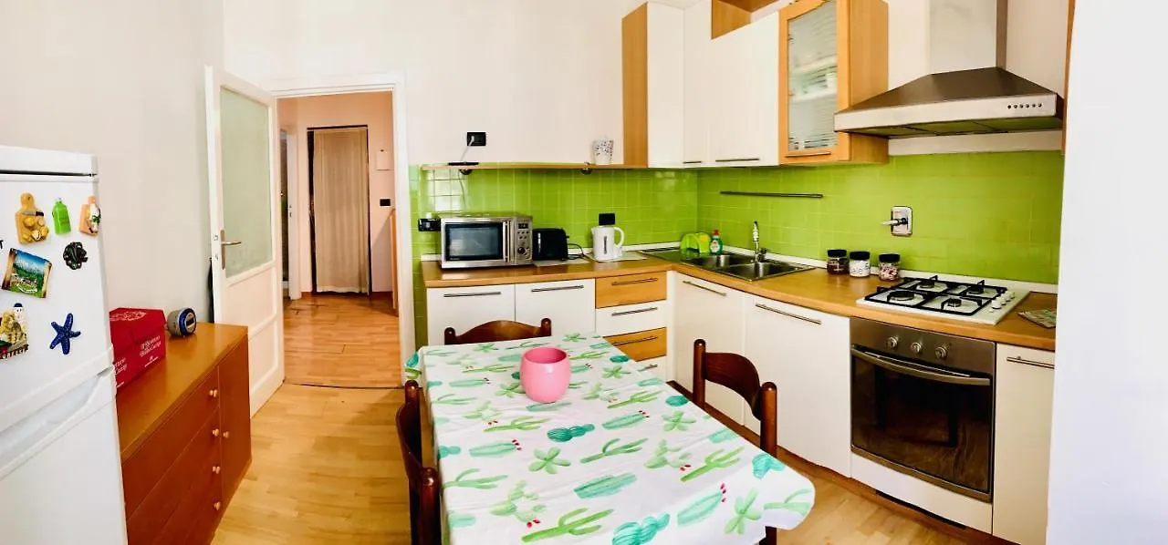 Apartmán Appartamento Luminoso Řím