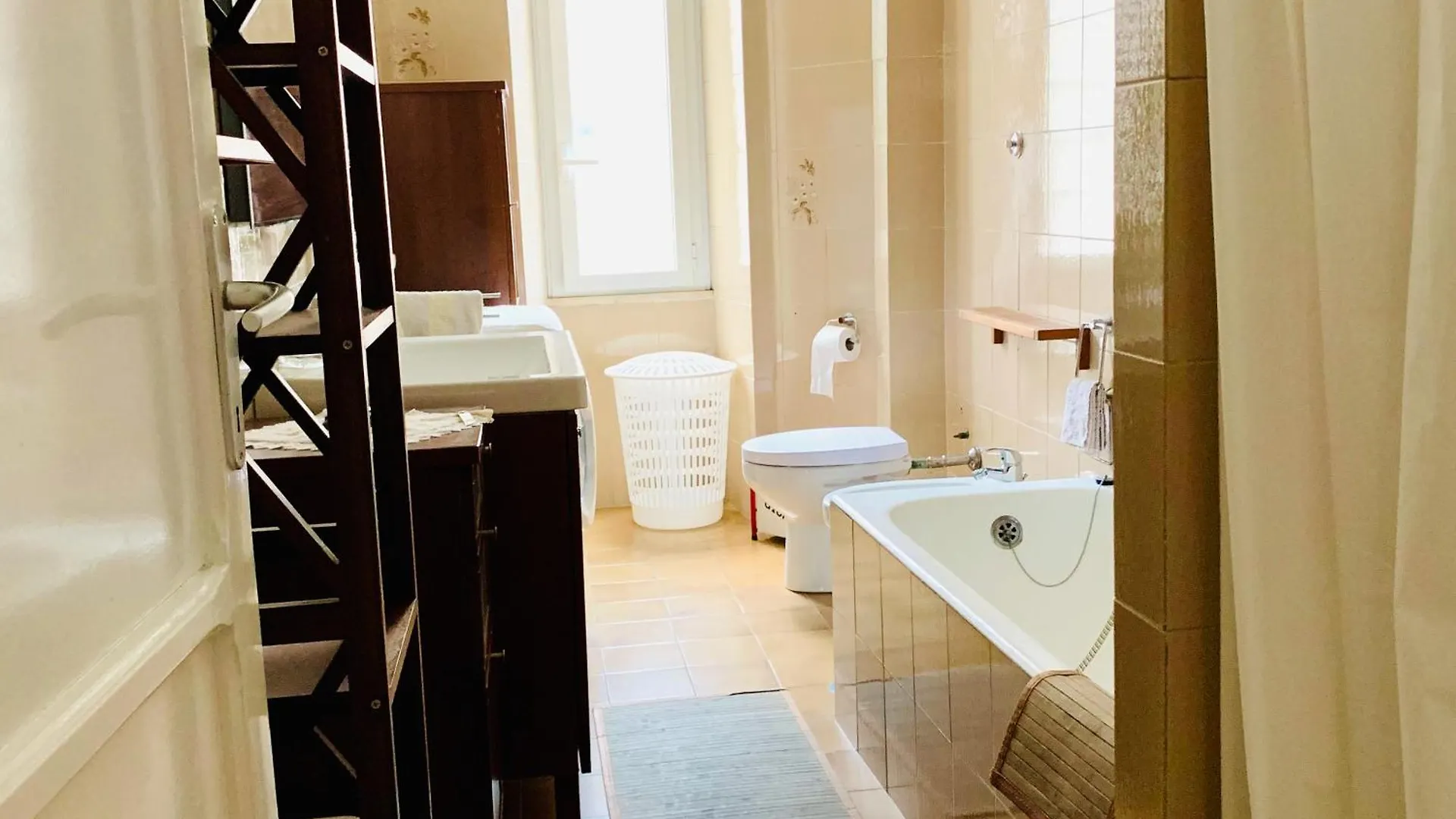 Apartmán Appartamento Luminoso Řím